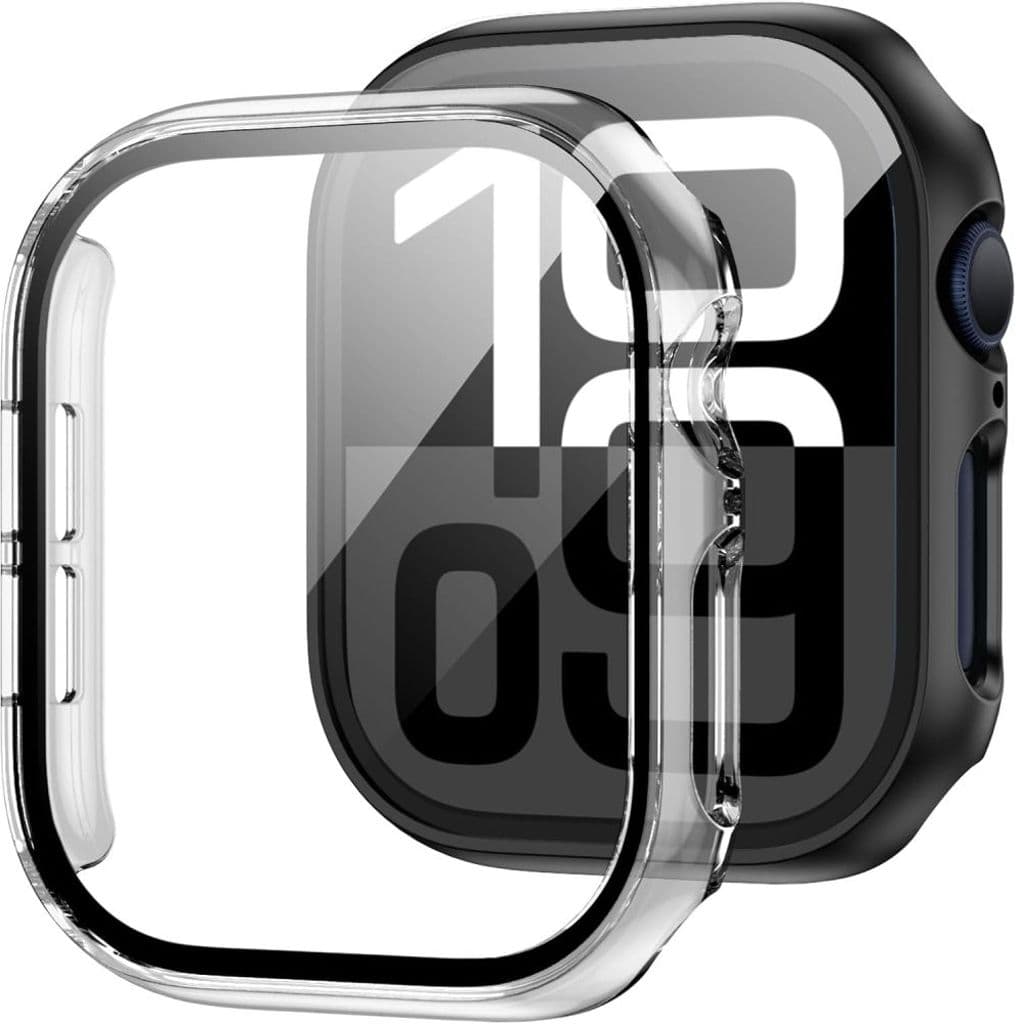 Tech-Protect Defense360 Skal till Apple Watch 10 (42mm) - Transparent