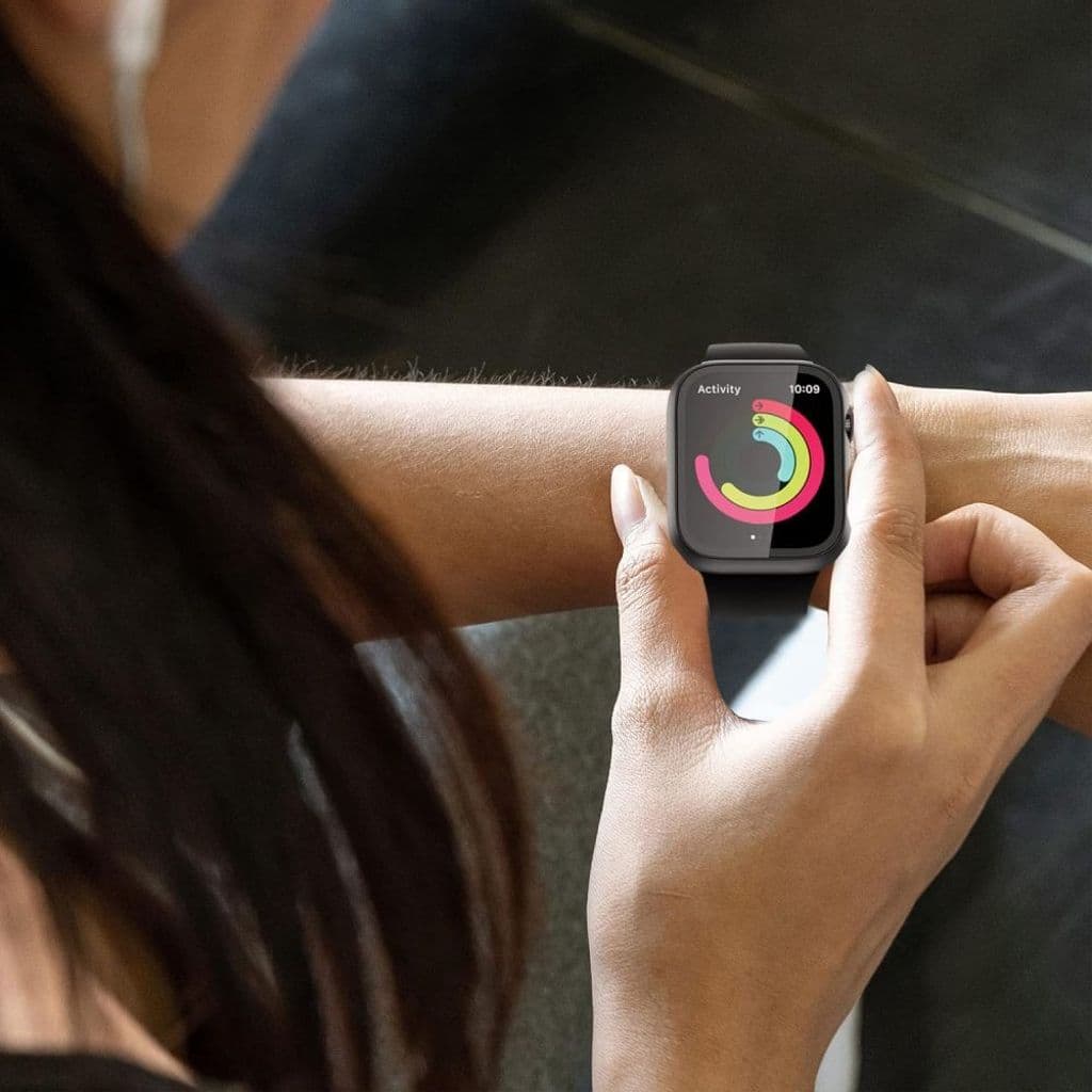 Tech-Protect Defense360 Skal till Apple Watch 10 (46mm) - Transparent - Bild 3