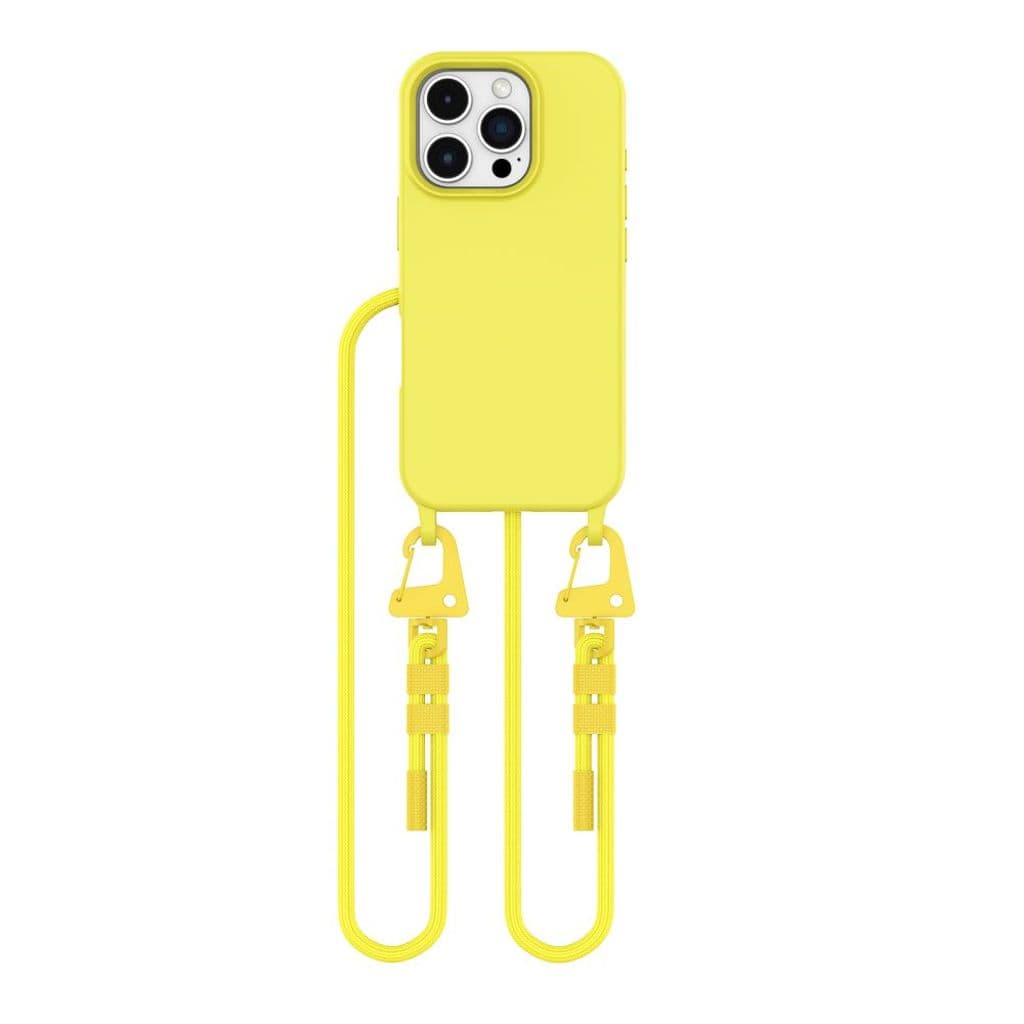 Tech-Protect MagNecklace MagSafe Skal till iPhone 16 Pro Max - Gul - Bild 6