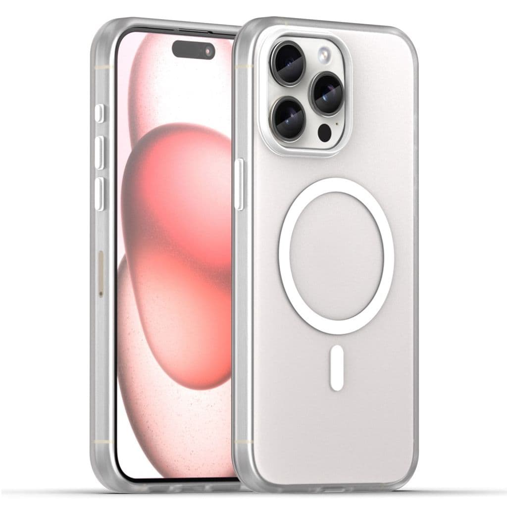 iPhone 15 Pro Max Skal med MagSafe - Vit
