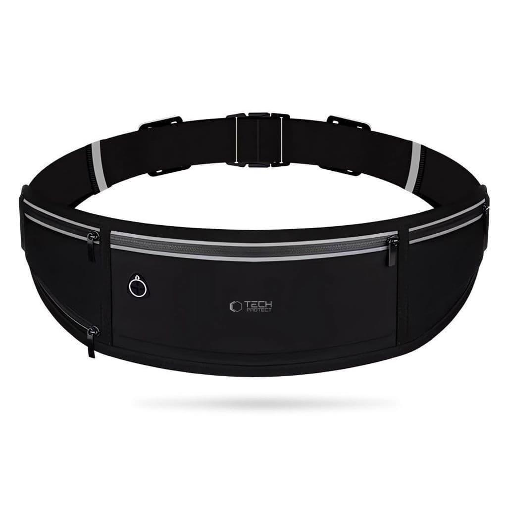 Tech-Protect M3 Universal sport midjeväska – Svart - Bild 3
