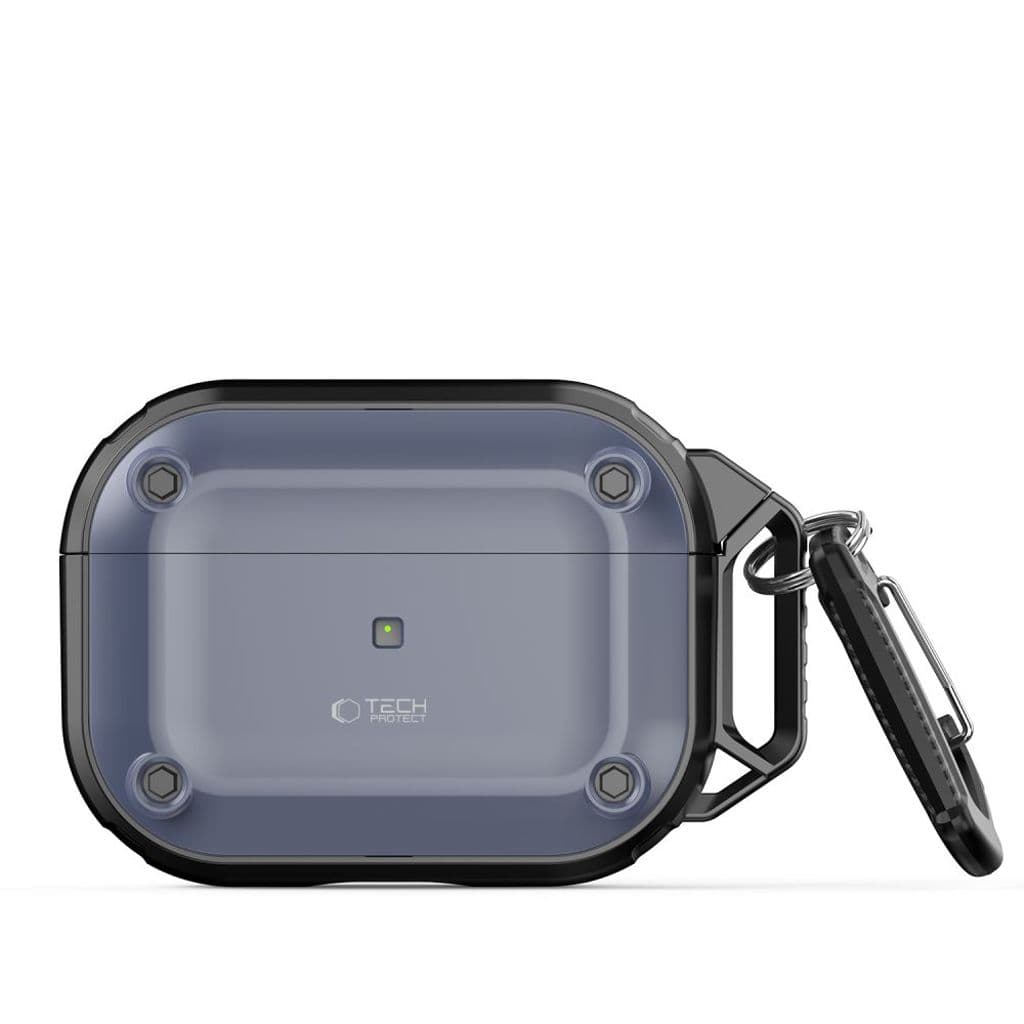 Tech-Protect Rough Hook Skal till AirPods Pro 1 / 2 - Blå - Bild 6
