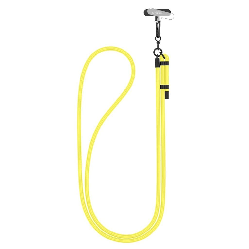 Tech-Protect C1S crossbody telefonrem – gul