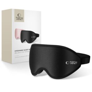 Tech-Protect Eyeshade Sovmask - Svart