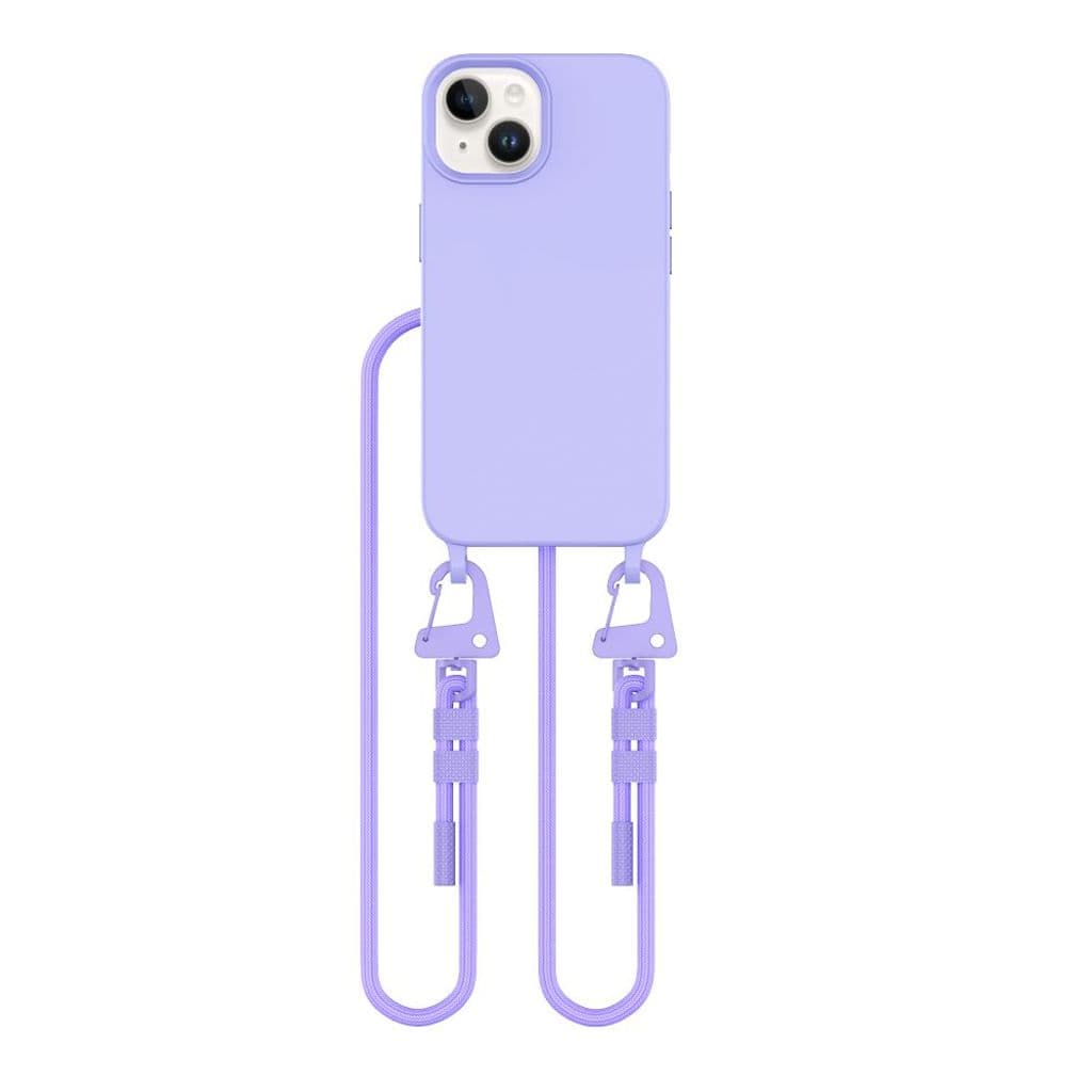Tech-Protect MagNecklace MagSafe Skal till iPhone 15 - Lavender - Bild 3