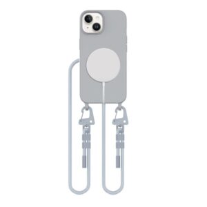 Tech-Protect MagNecklace MagSafe Skal till iPhone 15 - Grå
