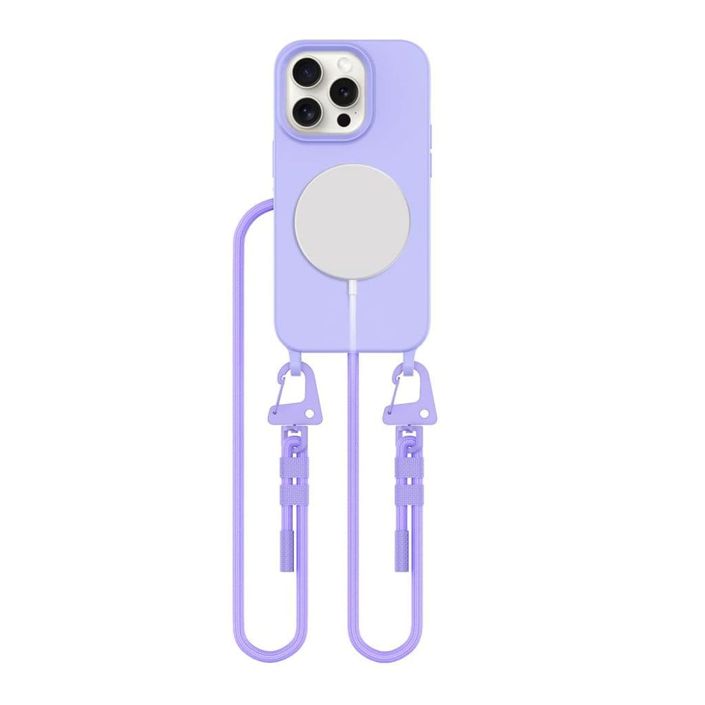 Tech-Protect MagNecklace MagSafe Skal till iPhone 14 Pro - Lavender