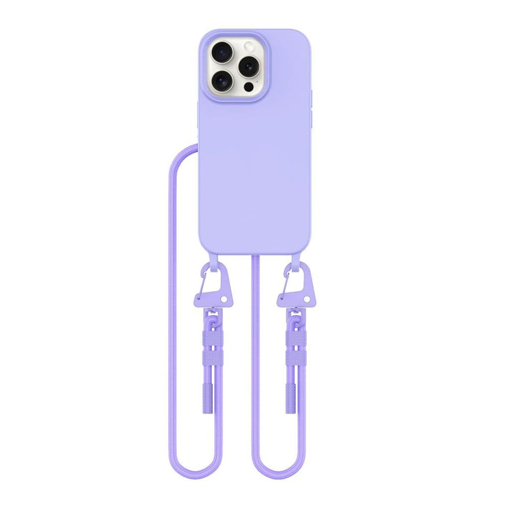 Tech-Protect MagNecklace MagSafe Skal till iPhone 14 Pro - Lavender - Bild 5