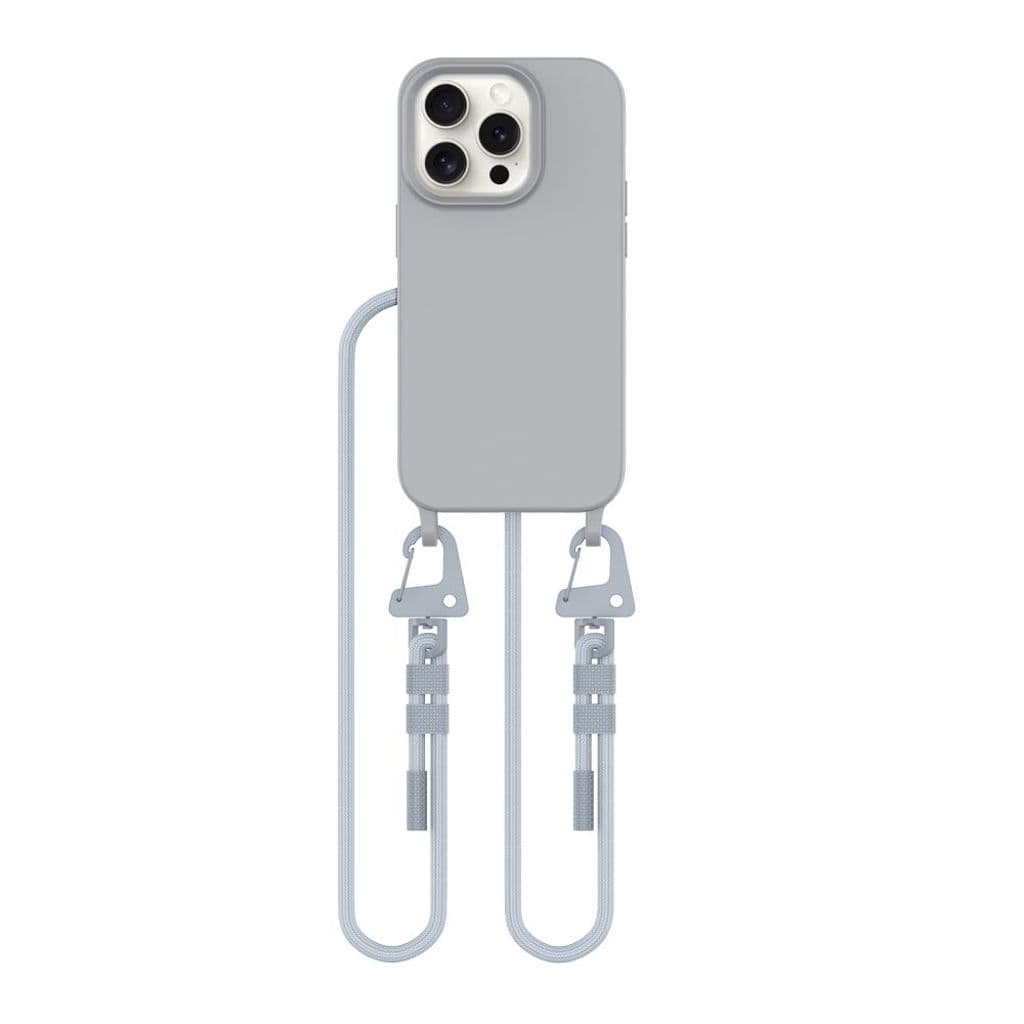 Tech-Protect MagNecklace MagSafe Skal till iPhone 15 Pro - Grå - Bild 5