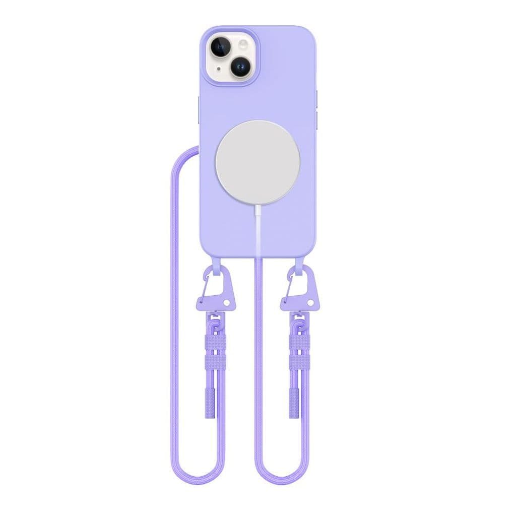 Tech-Protect MagNecklace MagSafe Skal till iPhone 14 - Lavender