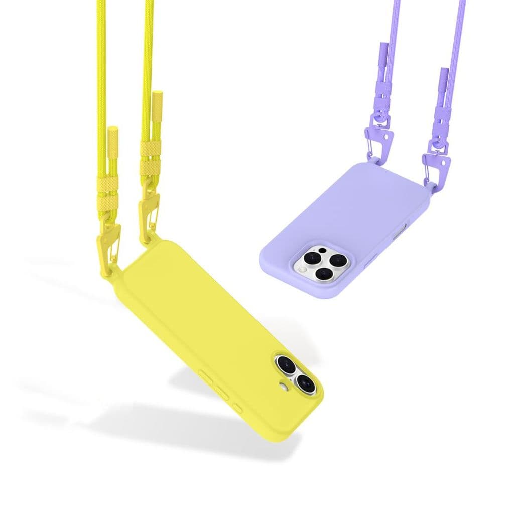 Tech-Protect MagNecklace MagSafe Skal till iPhone 13 Mini - Lavender - Bild 5