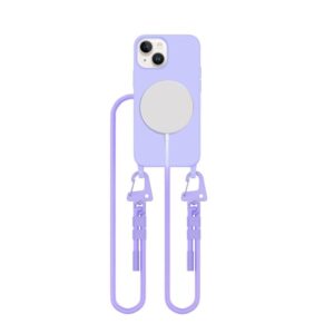 Tech-Protect MagNecklace MagSafe Skal till iPhone 13 Mini - Lavender