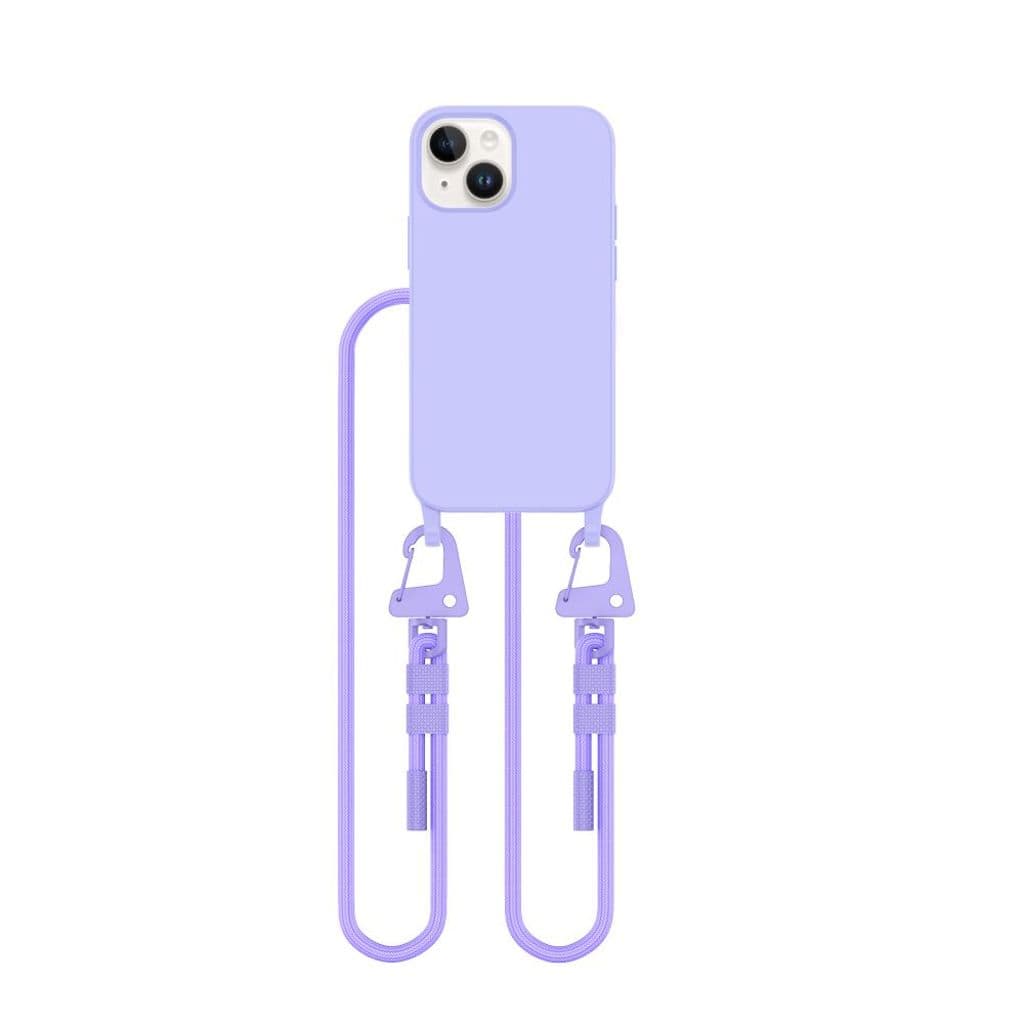 Tech-Protect MagNecklace MagSafe Skal till iPhone 13 Mini - Lavender - Bild 4