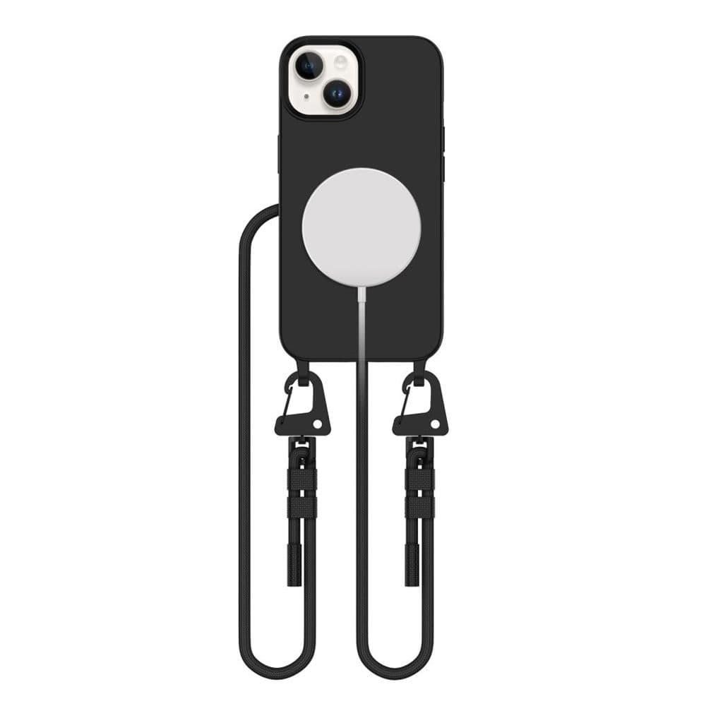 Tech-Protect MagNecklace MagSafe Skal till iPhone 15 - Svart