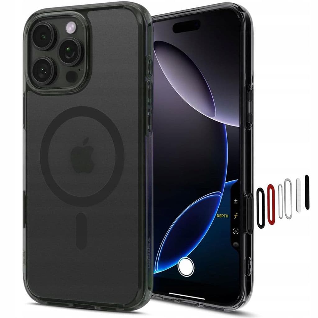 Spigen Ultra Hybrid Skal till iPhone 16 Pro - Svart