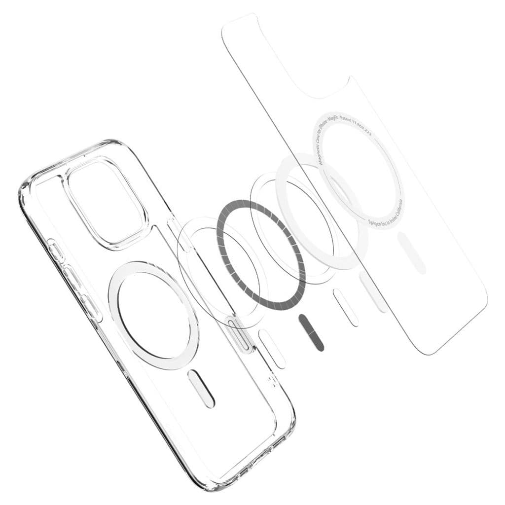 Spigen Ultra Hybrid Skal till iPhone 16 Pro - Vit - Bild 13