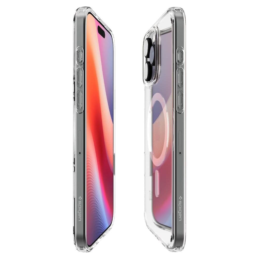 Spigen Ultra Hybrid Skal till iPhone 16 Pro - Vit - Bild 10