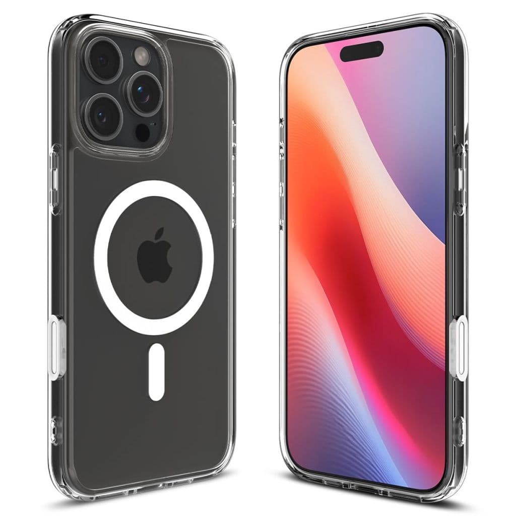 Spigen Ultra Hybrid Skal till iPhone 16 Pro - Vit - Bild 8