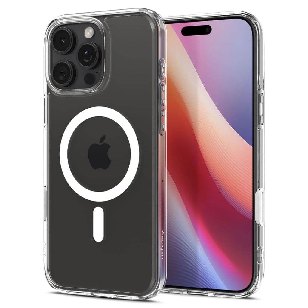 Spigen Ultra Hybrid Skal till iPhone 16 Pro - Vit