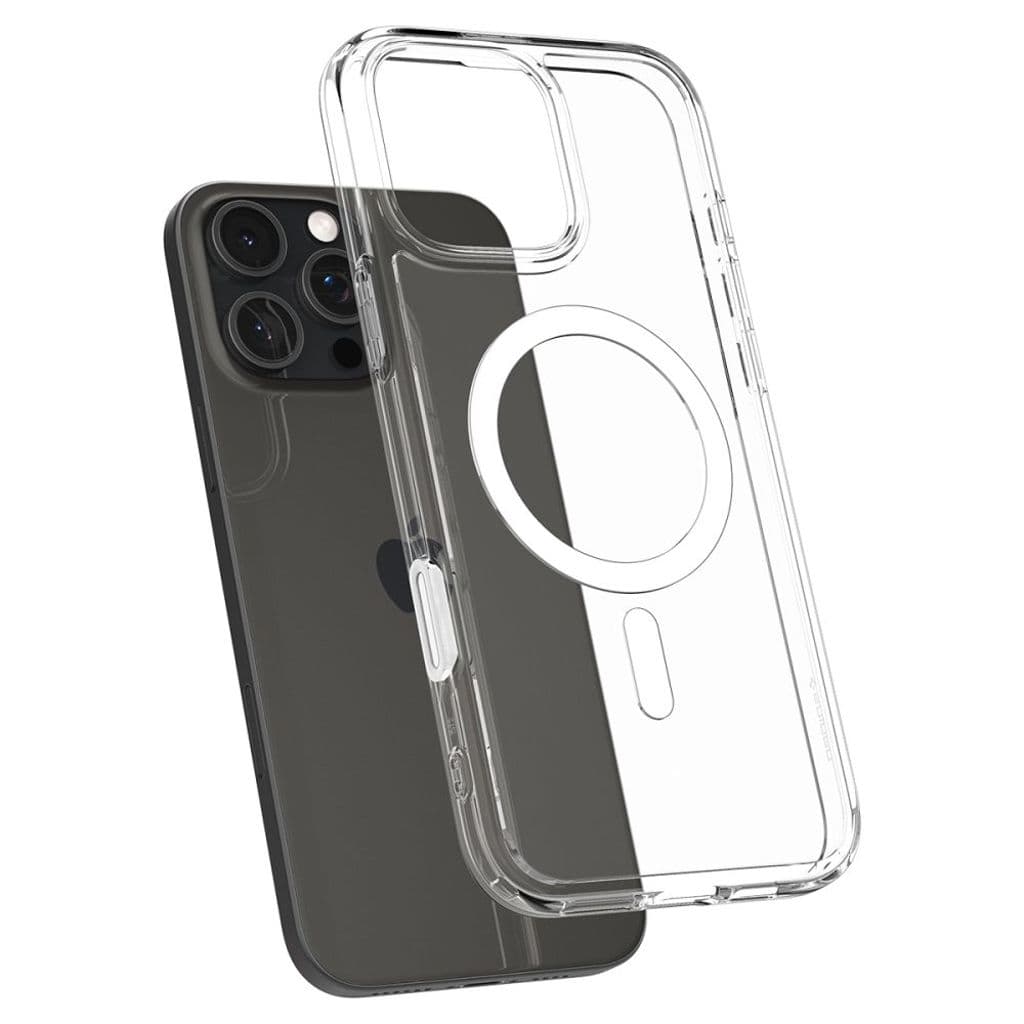 Spigen Ultra Hybrid Skal till iPhone 16 Pro - Vit - Bild 2