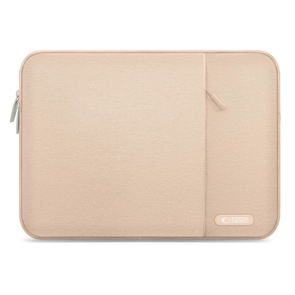 Tech-Protect Sleevy laptopfodral 15–16 – beige
