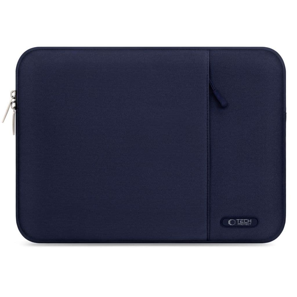 Tech-Protect Sleevy Laptopfodral 13–14 Tum – Mörkblå