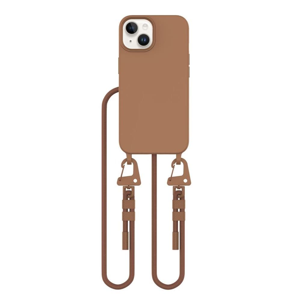 Tech-Protect MagNecklace MagSafe Skal till iPhone 14 - Brun - Bild 2