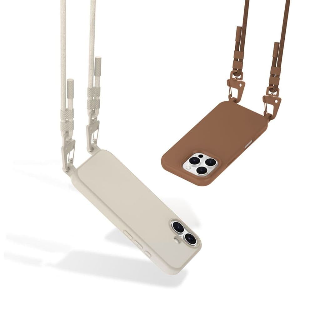 Tech-Protect MagNecklace MagSafe Skal till iPhone 14 - Brun - Bild 6