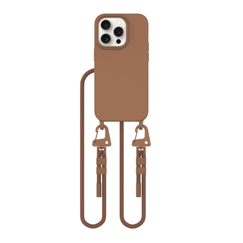 Tech-Protect MagNecklace MagSafe Skal till iPhone 14 Pro - Brun - Bild 5