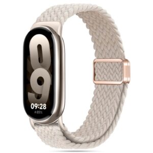 Tech-Protect NylonMag armband till Xiaomi Smart Band 8/9/NFC - Beige