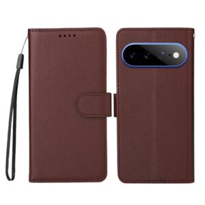 Plånboksfodral till Google Pixel 11 Pro XL - Brun