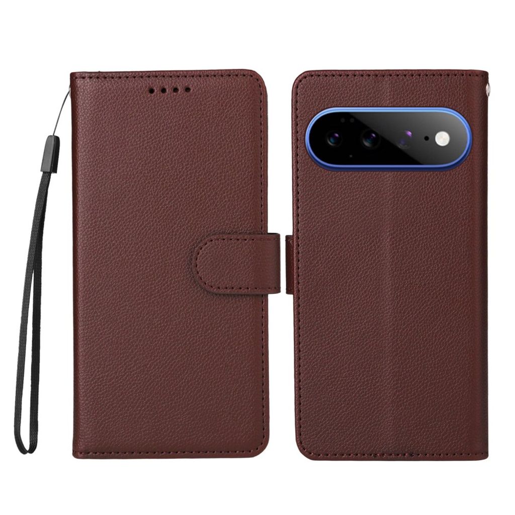 Plånboksfodral till Google Pixel 11 Pro XL - Brun