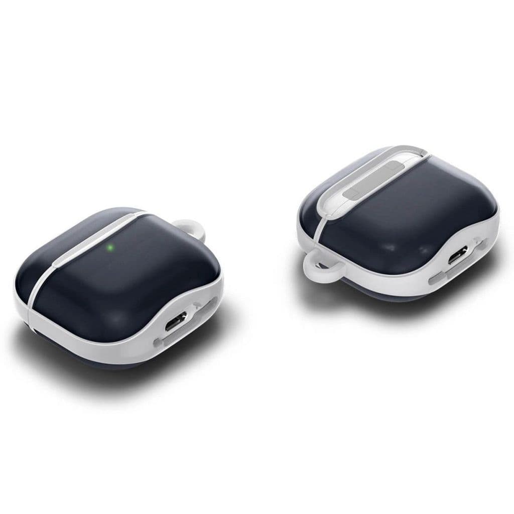 Spigen Classic C1 Fodral för AirPods 4 - Grå - Bild 4