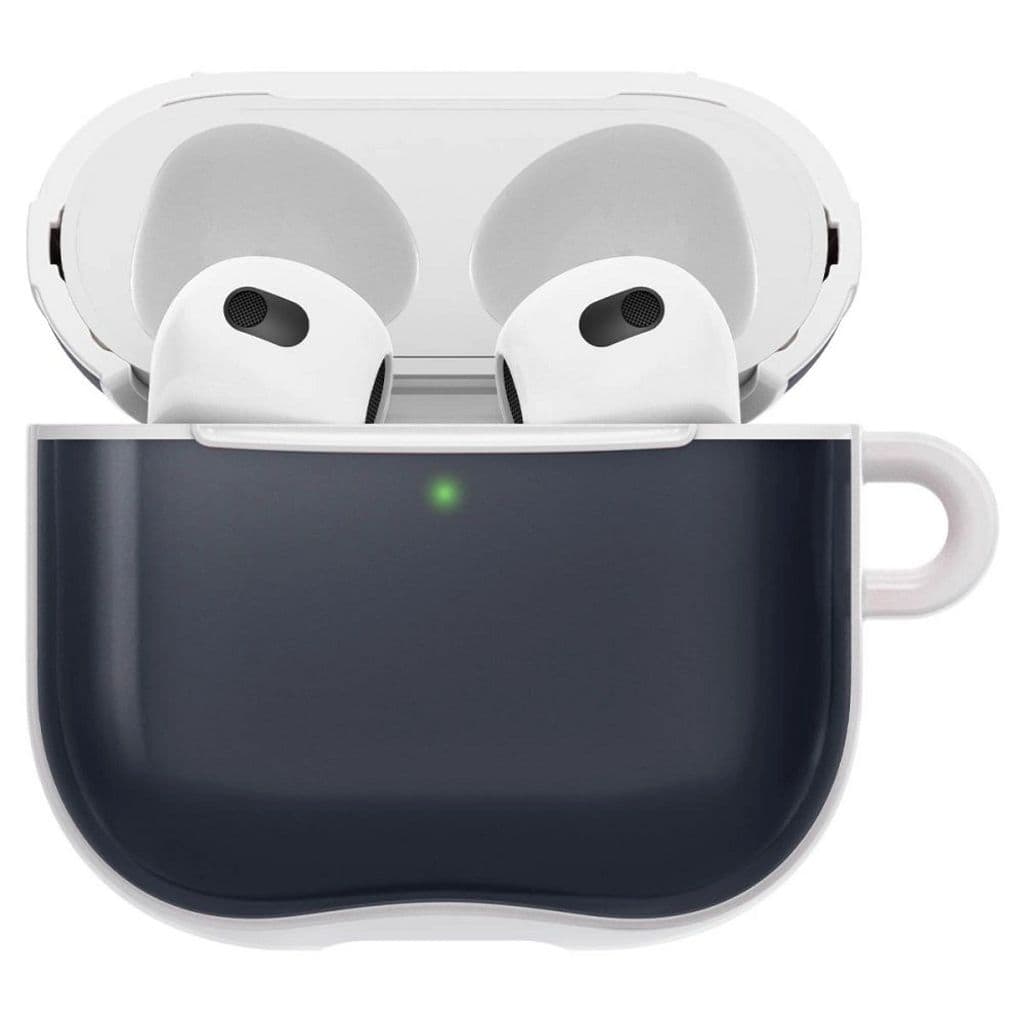 Spigen Classic C1 Fodral för AirPods 4 - Grå - Bild 2