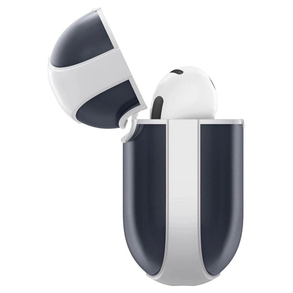 Spigen Classic C1 Fodral för AirPods 4 - Grå - Bild 3