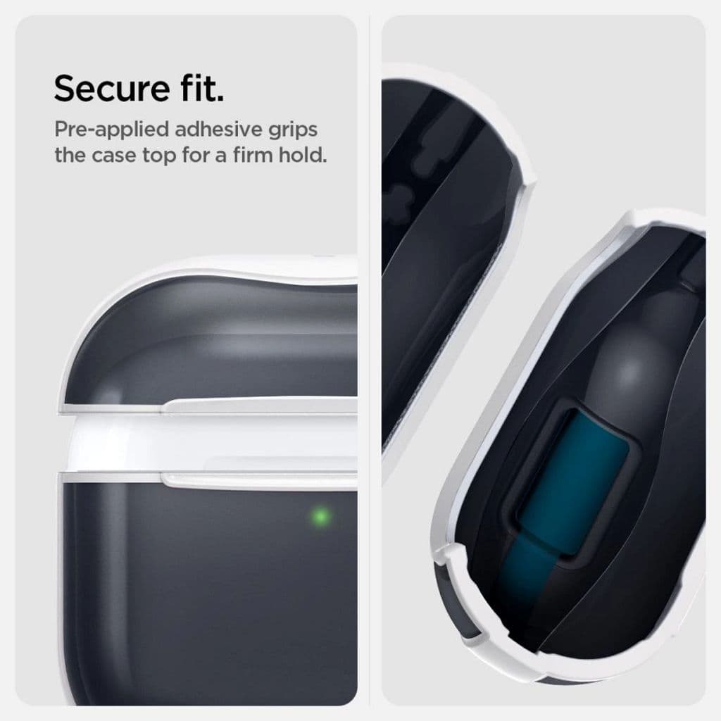 Spigen Classic C1 Fodral för AirPods 4 - Grå - Bild 9