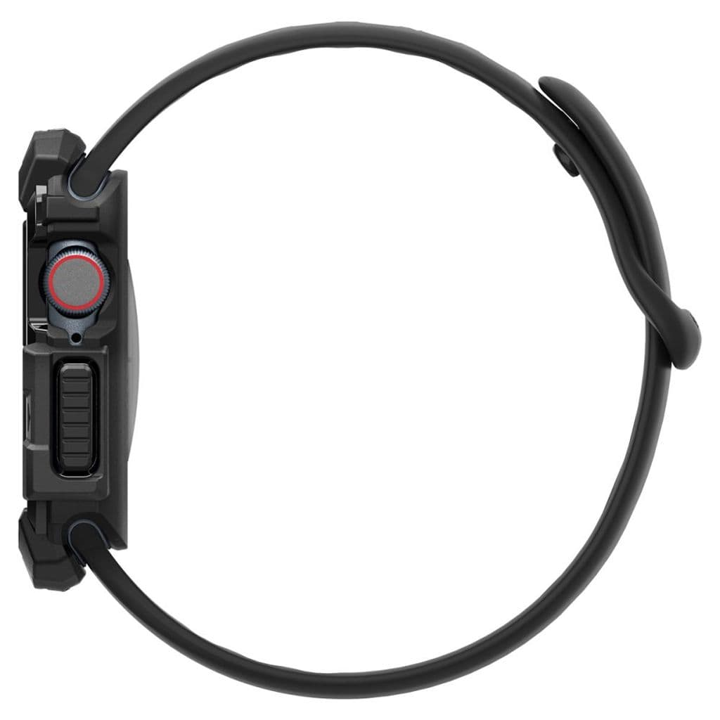 Spigen Rugged Armor Skal till Apple Watch 10 46mm - Svart - Bild 13