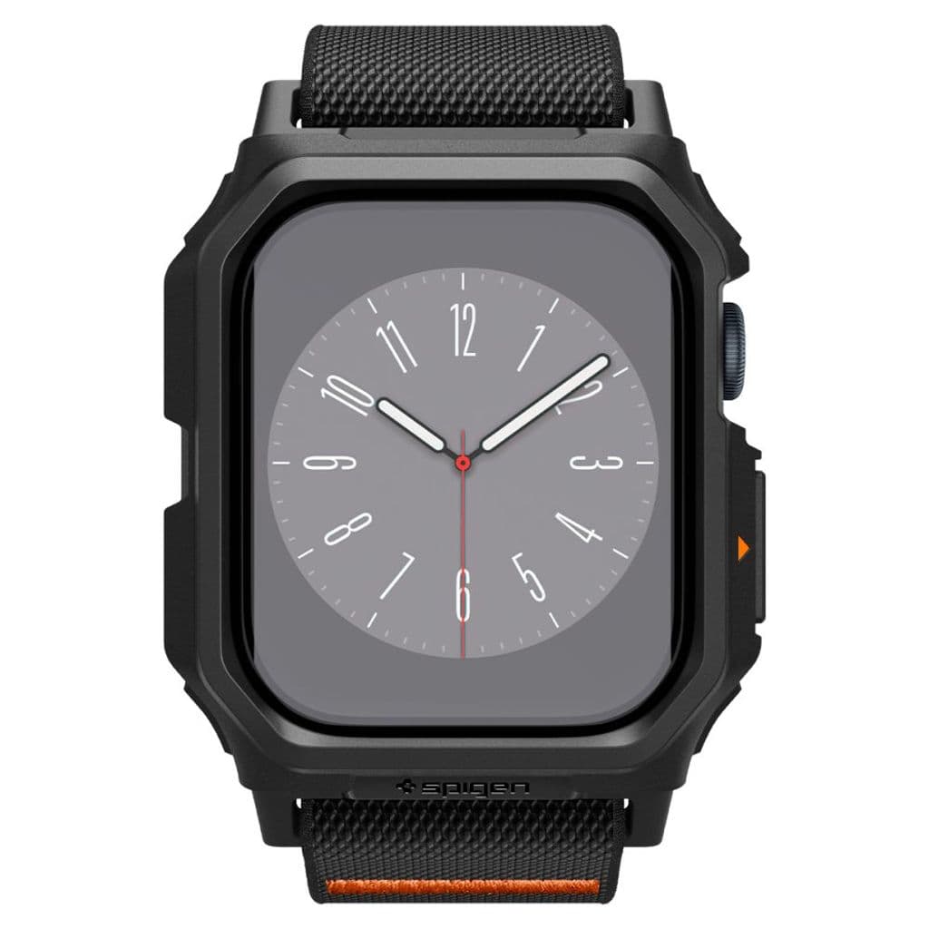 Spigen Lite Fit Pro Kockarmband till Apple Watch 10 42 mm - Svart - Bild 5
