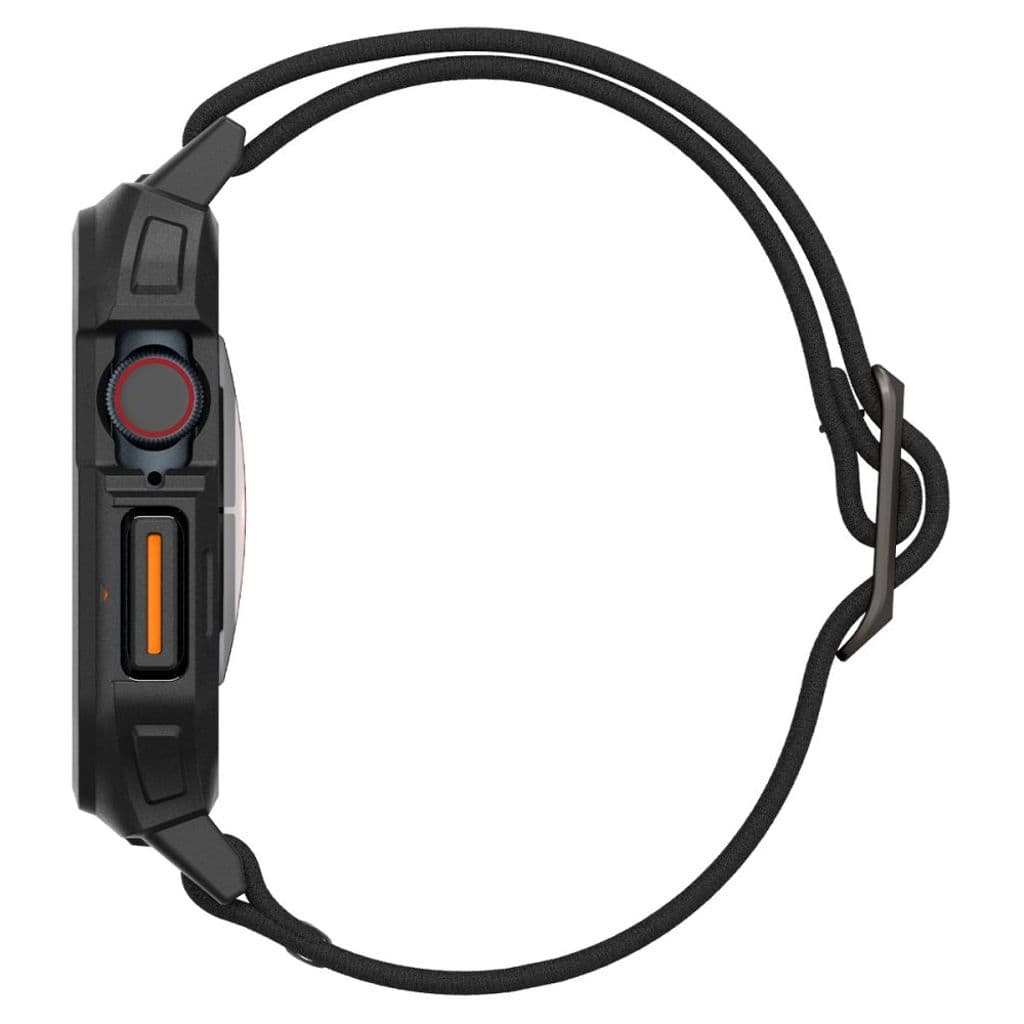 Spigen Lite Fit Pro Kockarmband till Apple Watch 10 42 mm - Svart - Bild 4