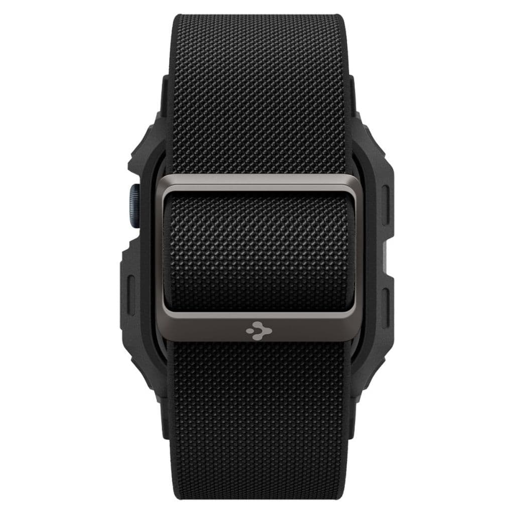 Spigen Lite Fit Pro Kockarmband till Apple Watch 10 42 mm - Svart - Bild 7