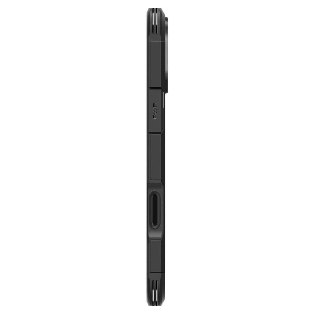 Spigen Tough Armor MagSafe Skal till iPhone 16 Pro Max - Svart - Bild 10