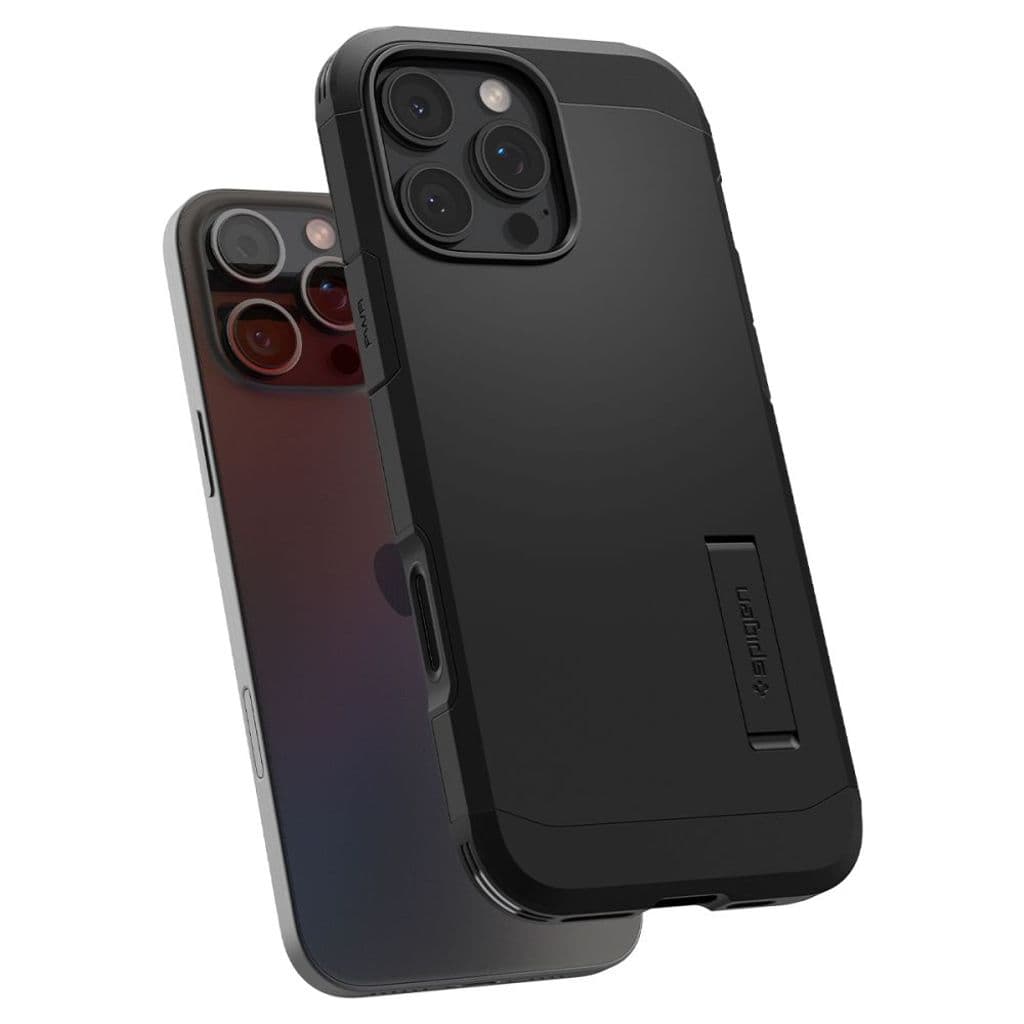 Spigen Tough Armor MagSafe Skal till iPhone 16 Pro Max - Svart - Bild 2
