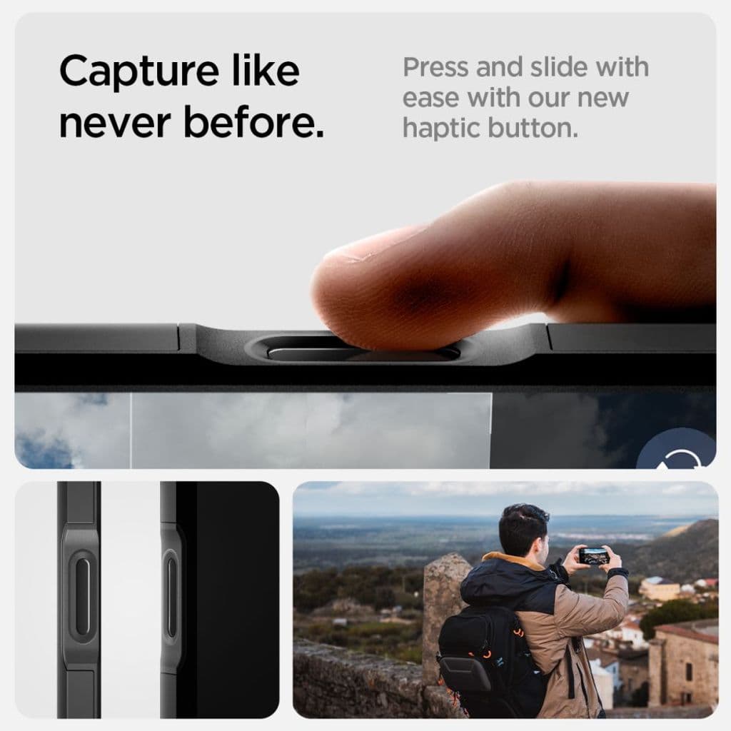 Spigen Tough Armor MagSafe Skal till iPhone 16 Pro Max - Svart - Bild 6