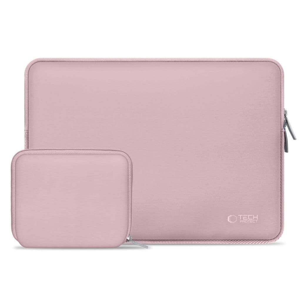 Tech-Protect Neoslim 13-14" laptopfodral – rosa