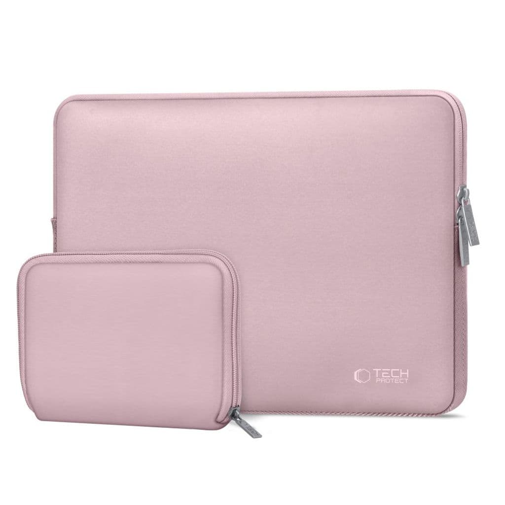 Tech-Protect Neoslim 13-14" laptopfodral – rosa - Bild 4