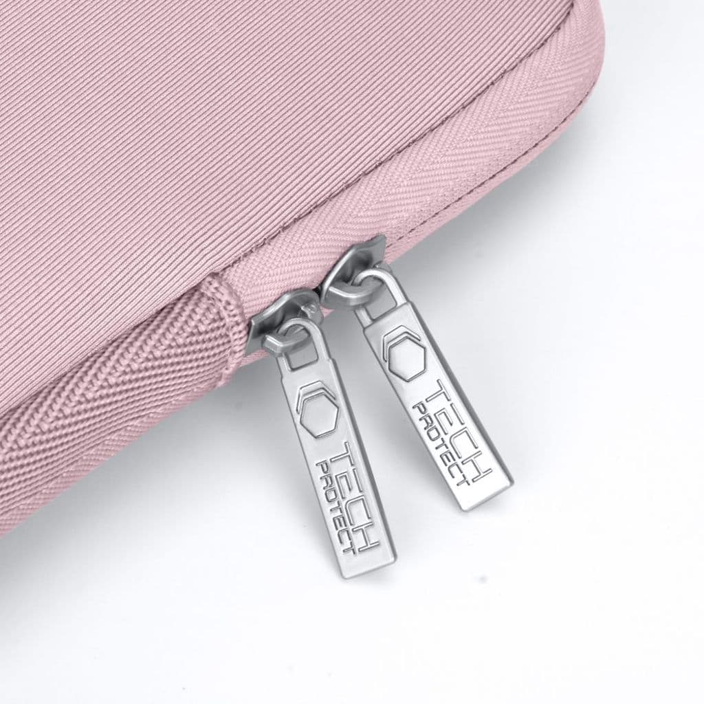 Tech-Protect Neoslim 13-14" laptopfodral – rosa - Bild 5