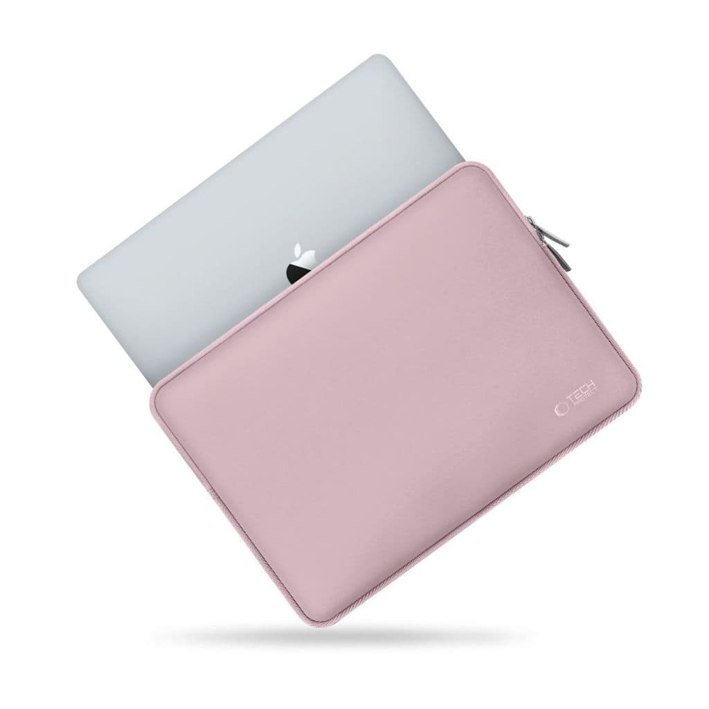 Tech-Protect Neoslim 13-14" laptopfodral – rosa - Bild 7
