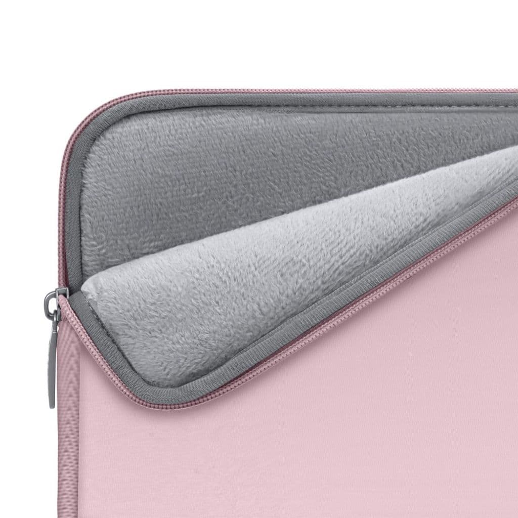 Tech-Protect Neoslim 13-14" laptopfodral – rosa - Bild 6