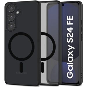 Tech-Protect MagMat MagSafe Skal till Samsung Galaxy S24 FE - Svart