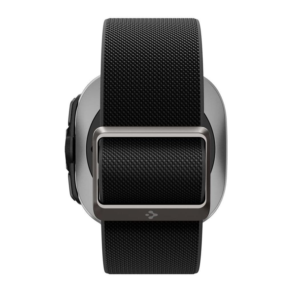Spigen Fit Lite Kockarmband till Galaxy Watch Ultra 47mm - Svart - Bild 6